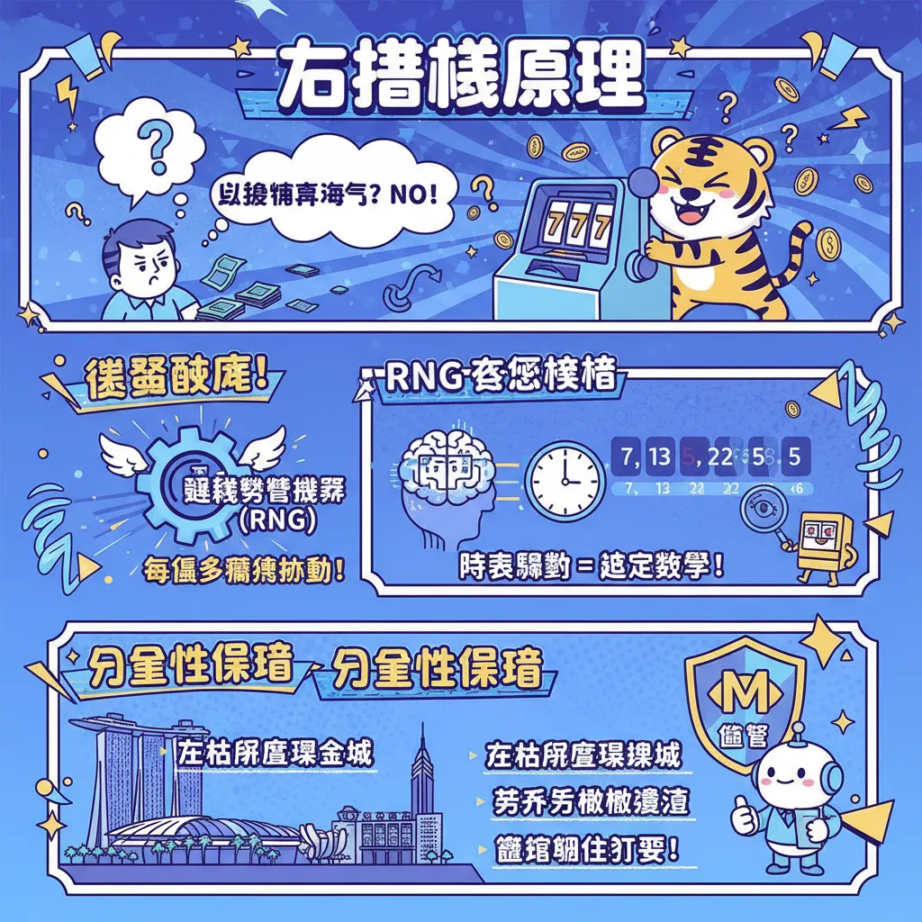 老虎機原理大解析：隨機性與賠率怎麼影響你贏獎金？
