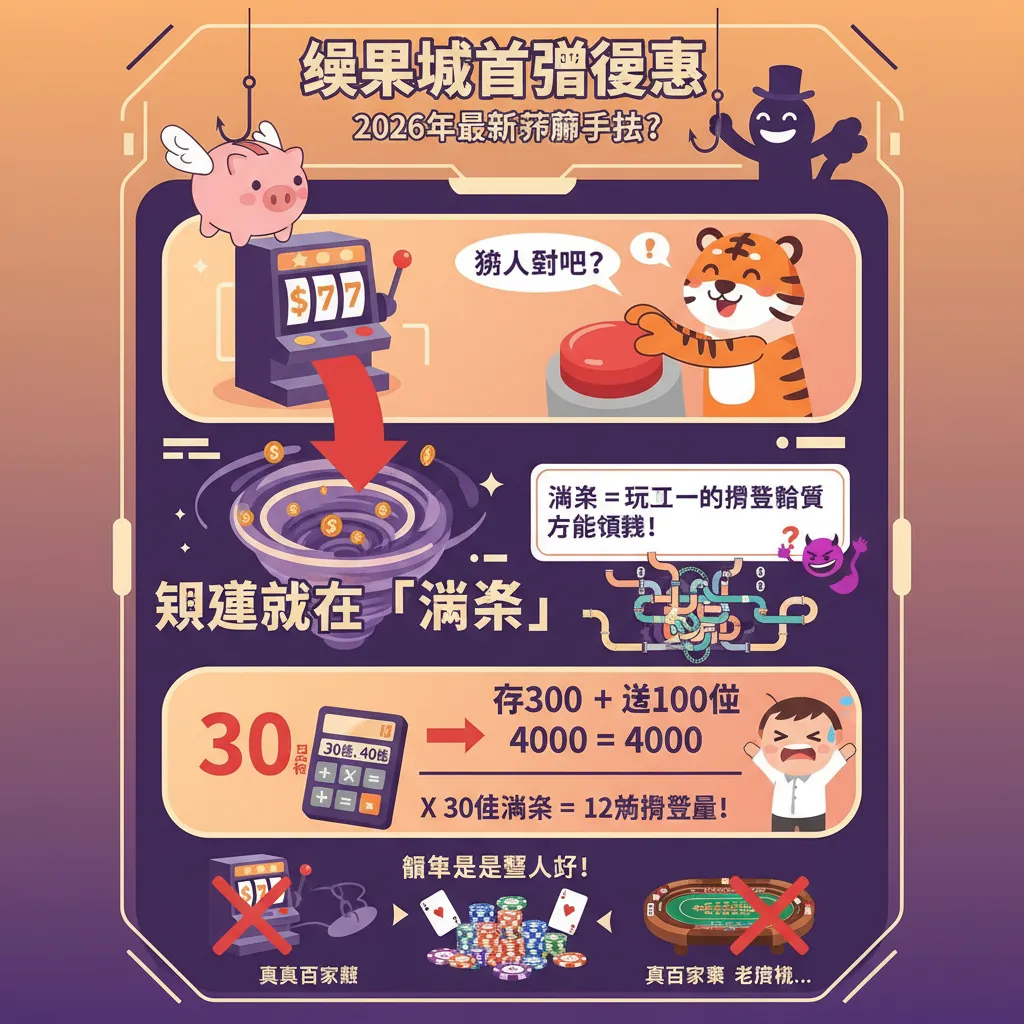 娛樂城首儲優惠怎麼算？避開高流水詐騙陷阱