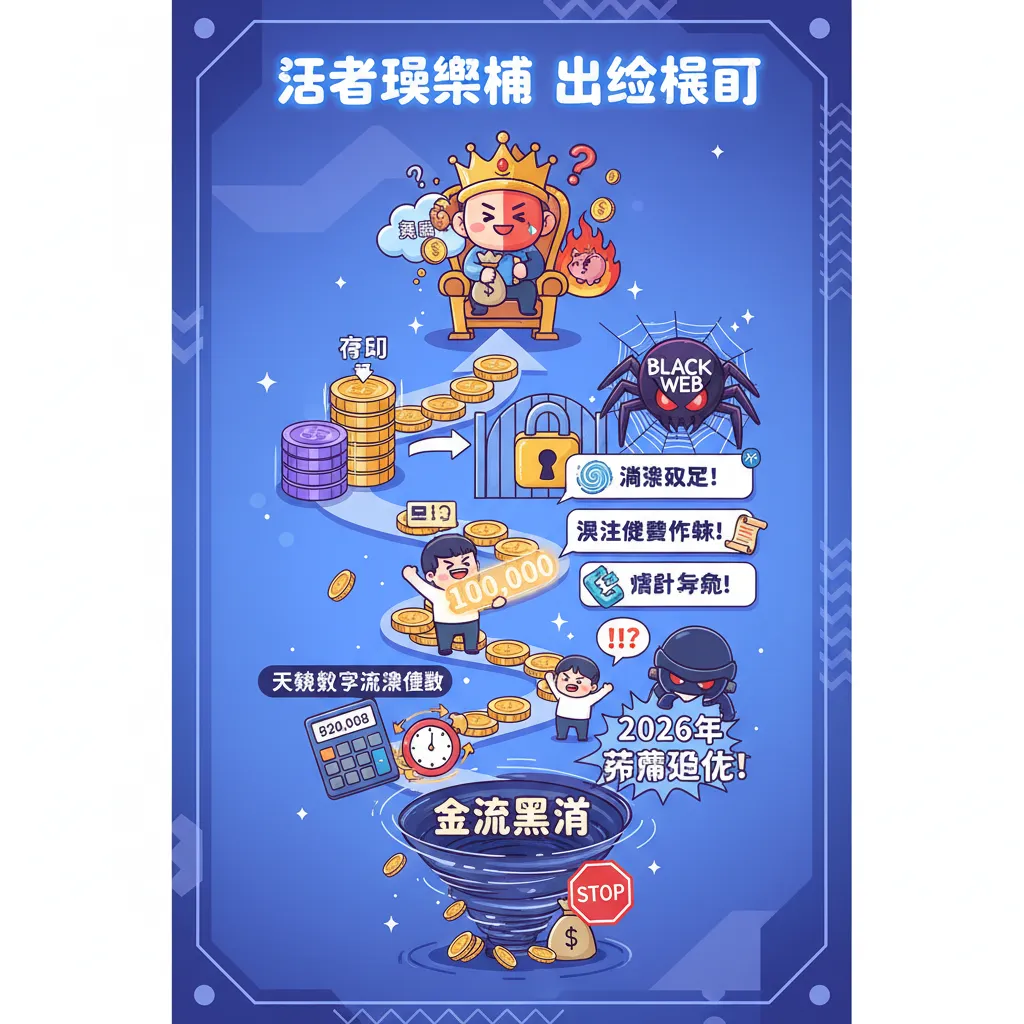 娛樂城出金限制超麻煩？小心黑網詐騙與警示帳戶
