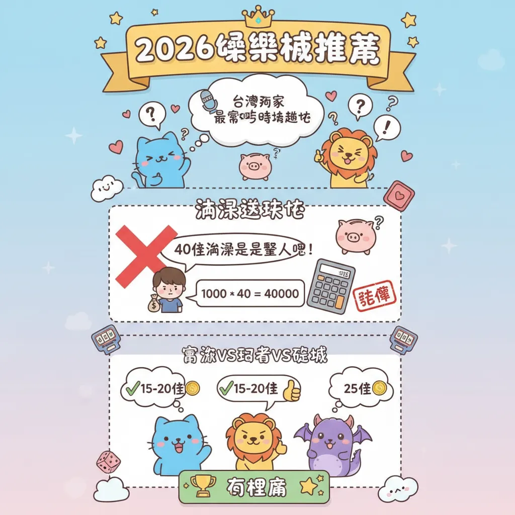 玩富遊或王者娛樂城？臺灣玩家最在意流水與合法性