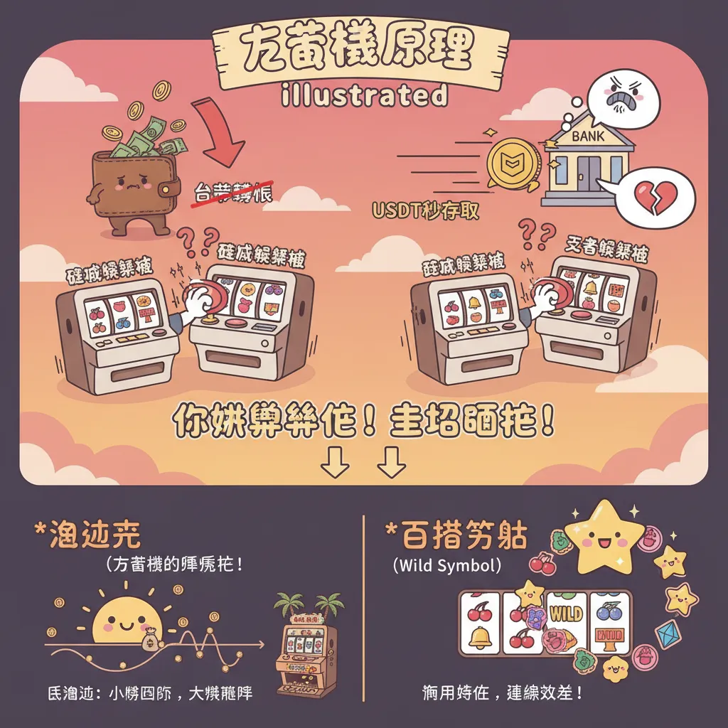 用USDT玩娛樂城老虎機前，先搞懂波動率與百搭符號的機制