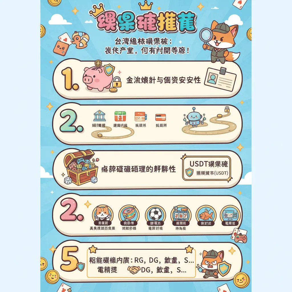 如何辨識合法安全娛樂城？五大鑑別標準與常見陷阱