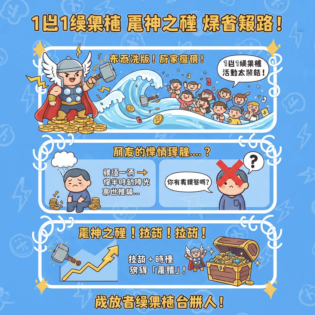 玩雷神之錘賺獎金？1比1娛樂城玩家必看活動攻略