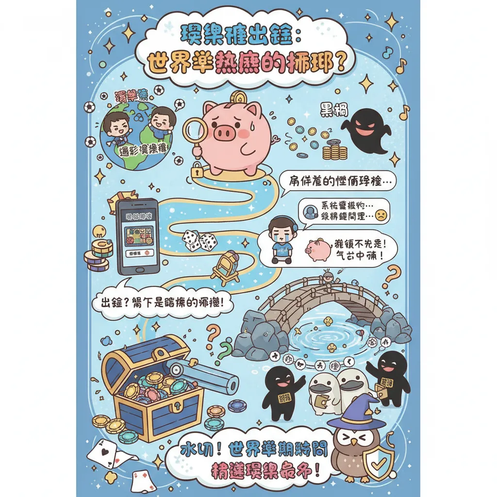 世界盃熱潮下娛樂城出金安全嗎？用虛擬貨幣避開詐欺陷阱