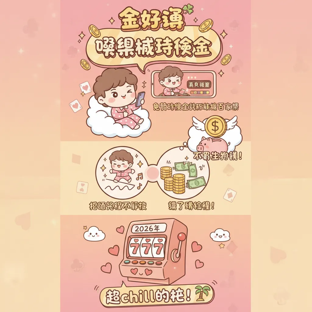 免費體驗金試玩線上百家樂，金好運賓果輕鬆賺