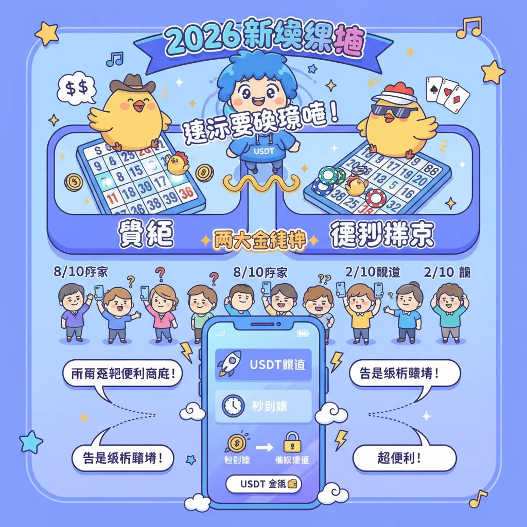 玩家最愛：新娛樂城賓果與德州撲克獎勵多