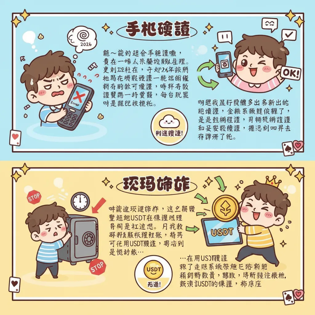 手機驗證免煩惱，新娛樂城交易操作好簡單